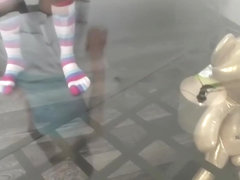 Russian Girl wants to play with Russian Cock instead Xbox