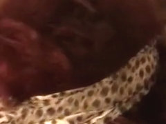 Juicylips pulled out her dick in nutted on straight nigga Dick