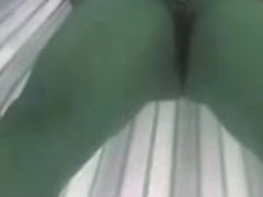 solarium pussy fingering