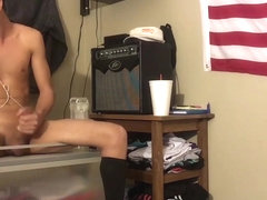 Twink Amateur Lucas Fleshjack Stroking