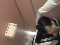 Crazy Japanese girl in Fabulous JAV clip