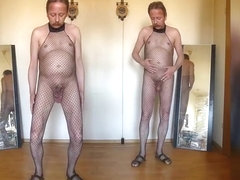 Catsuit naked public for everyone tranny crossdressing