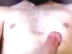 Sexy guy with nice dick busts a load