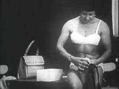 Retro Porn Archive Video: Femmes seules 1950's 08