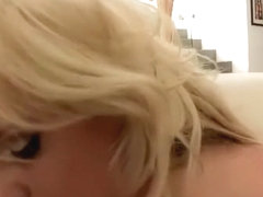 Sexy MILF in stockings gets plowed