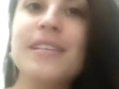 Jeacute;ssica Amaral twitcam 10