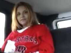 Fucking Wench Gives A Cock Ride During A Trip In A Bus