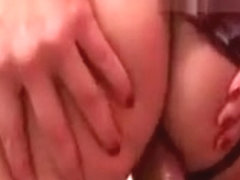 Hot Ass Gf Sucks A Cock Then Tries Out Anal And Jizzed On