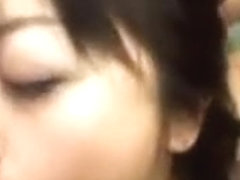 Busty Saya Wants To Devour These Big Cocks