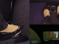 [Pedal Pumping] Driving Fast in Ballet Flats