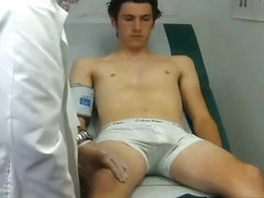 Dr. Dean sports physical exam for Norman