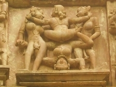 Tantra - The erotic Sculptures of Khajuraho