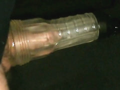 Fleshlight fucking