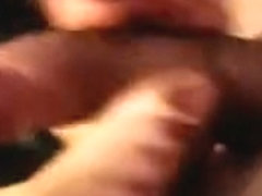 Amazing Homemade clip with handjob scenes