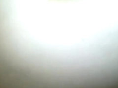 fingers her fur pie on web camera