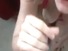 Anal sex with excited blonde amateur