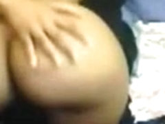 Hawt Dark Legal Age Teenager Rubs Her Clitoris