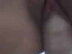 Yong girl takes a load