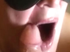 Engulfing for cum and gulp