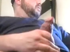 Big Bear Rubbing Out A Load