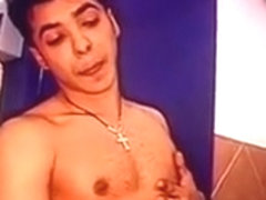 Bareback In Public Toilet