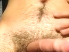 Handjob with cumshot