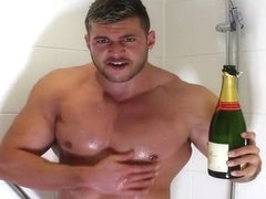 Champagne Shower