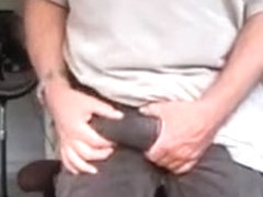 Shooting my load in my face!