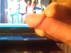 girl Bikini Popper Precum Session Part 1