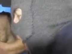 straight ding-dong w/ a THICK pecker uses my hotel gloryhole in Detroit