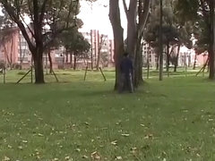 Horny latin twink Tito wrapped his lips around Darmians cock