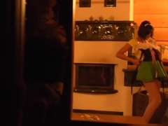 Busty Dutchie Tit Fucking