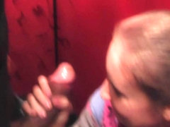 Mancy in girl showing tits before getting fucked hard