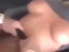 You promised to delete video Home blowjob, cum on boobs