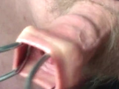 Foreskin with small cumshot 2
