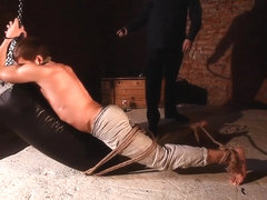 Astonishing xxx video homosexual Bondage incredible full version