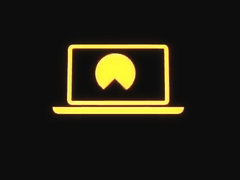 wearing neoprene pants, mask, gloves, fins, attacks dummy