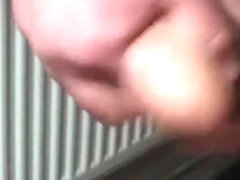 Foreskin with yellow smiley ball