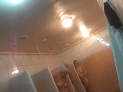 Hidden cameras in public pool showers 379