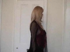 Travesti Divas Trying On Clothes