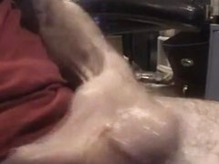 Jerking off over michael