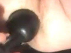 gay man fisting anal toy dildo fetish crossdresser