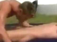 Two Friends In the Open Air