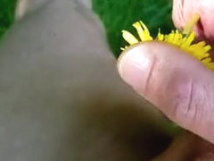 Outdoor sounding mit Blume...