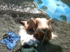 Voyeur clip of a couple having sex