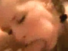 Schoolgirl Sucks Cock On Webcam