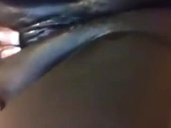Mae Showers finger fucking her fat wet pussy