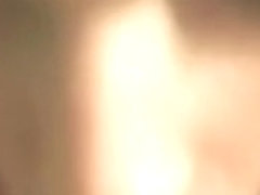 Evening at home with some blowing