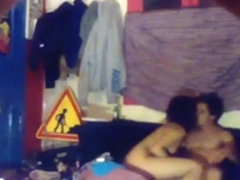 Voyeur bf tapes himself fucking his hot french girl gf