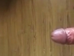 Huge Slow Motion Cumshot on the floor